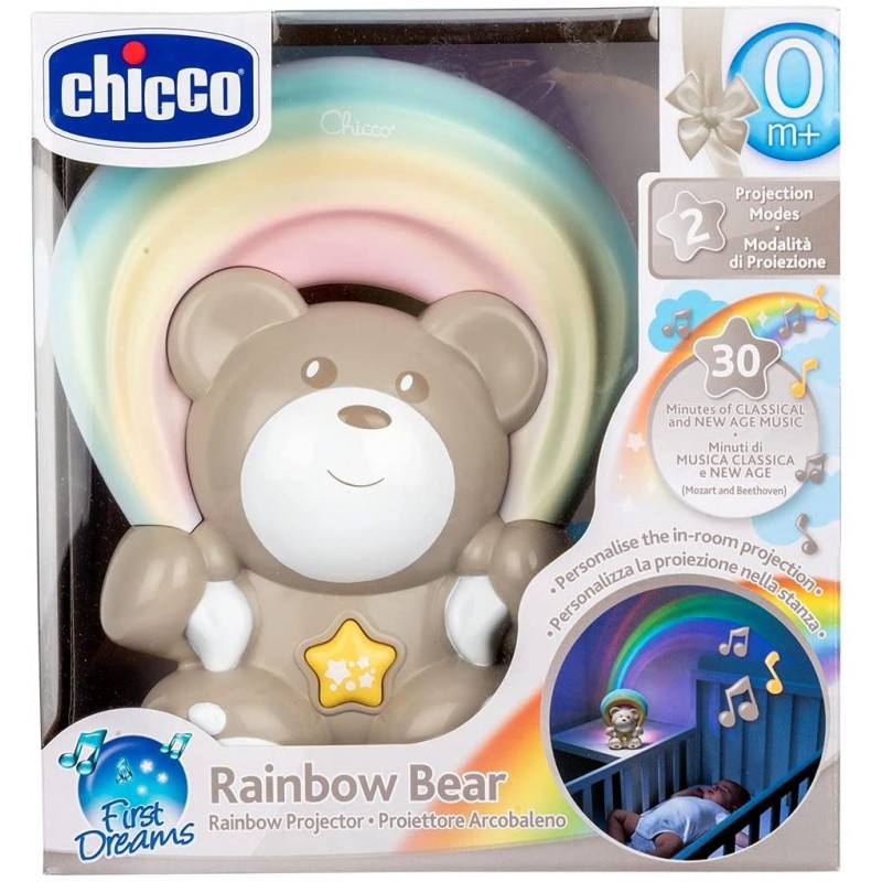 CHICCO GIOCO RAINBOW BEAR