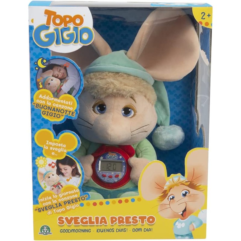 Topo Gigio Sveglia Presto