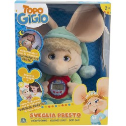 Topo Gigio Sveglia Presto