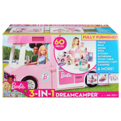 Barbie- Camper dei Sogni 3...