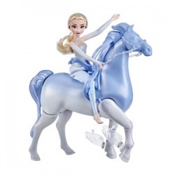 FROZEN Elsa e il cavallo...