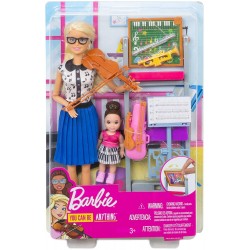 Barbie- Carriere Insegnante...