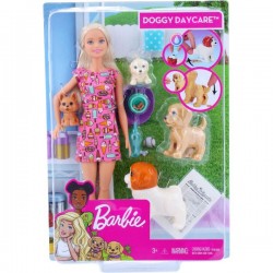 Barbie Dogsitter